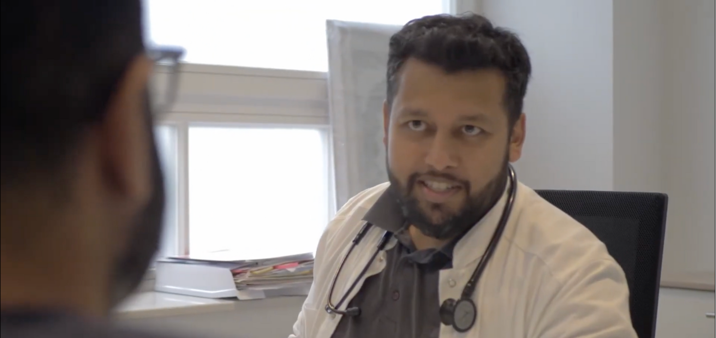 Dr. Abrar Mirza Sprechstunde